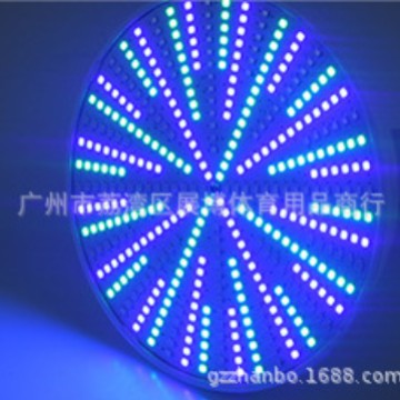 工厂现货跨境新品泳池水下灯 美生灯泡塑料E27灯泡单色7色 12V