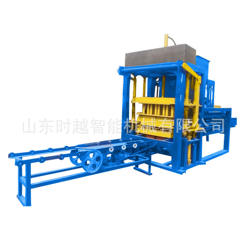 厂家直销水泥制砖机 切块成型机 QT4-20型砌块成型机空心砖设备