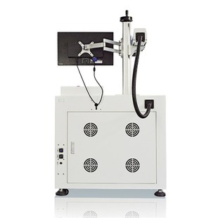 激光打标机金属迷你小型光纤刻字打码 推荐 摆摊儿手机壳打字雕刻镭
