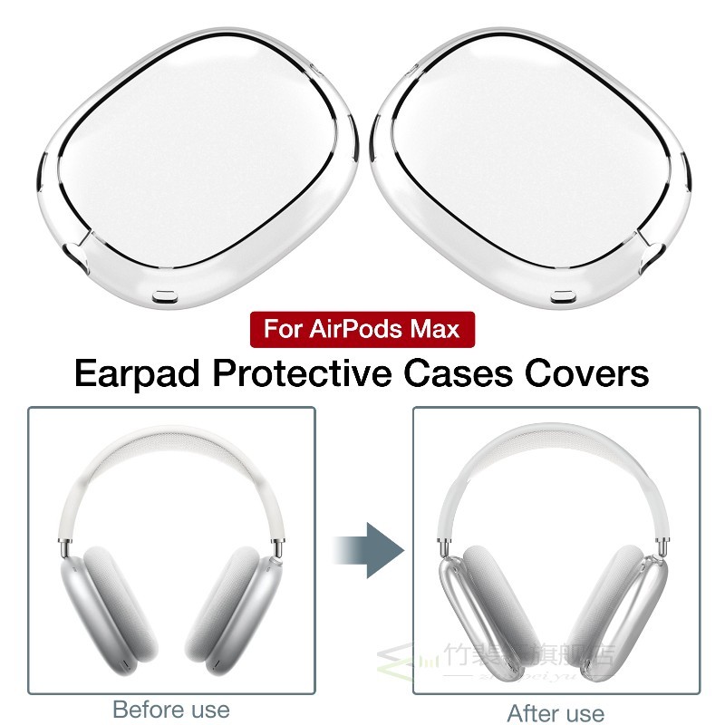 网红1 Pair Earpads Protective Case For AirPods Max Headphone 搬运/仓储/物流设备 其他吊具 原图主图