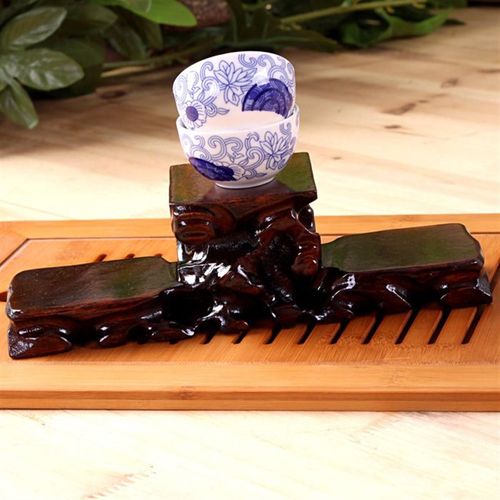 实木根雕木质工艺品底座奇石木托茶具木架花瓶底座圆方形花盆木座