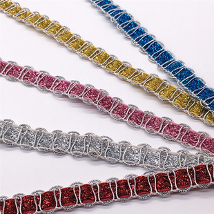 窗帘花边装饰花边接缝边沙发边贴边镶边窗帘布艺辅料拼接小边