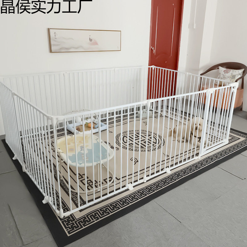 狗狗围栏宠物狗栅栏围中型大型犬护栏家用室内隔离栏狗笼子门栏其