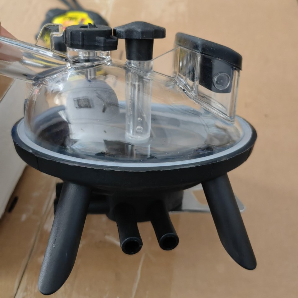 挤奶机配件集乳器 畜牧奶牛养殖设备真空泵采集器 240cc集乳器