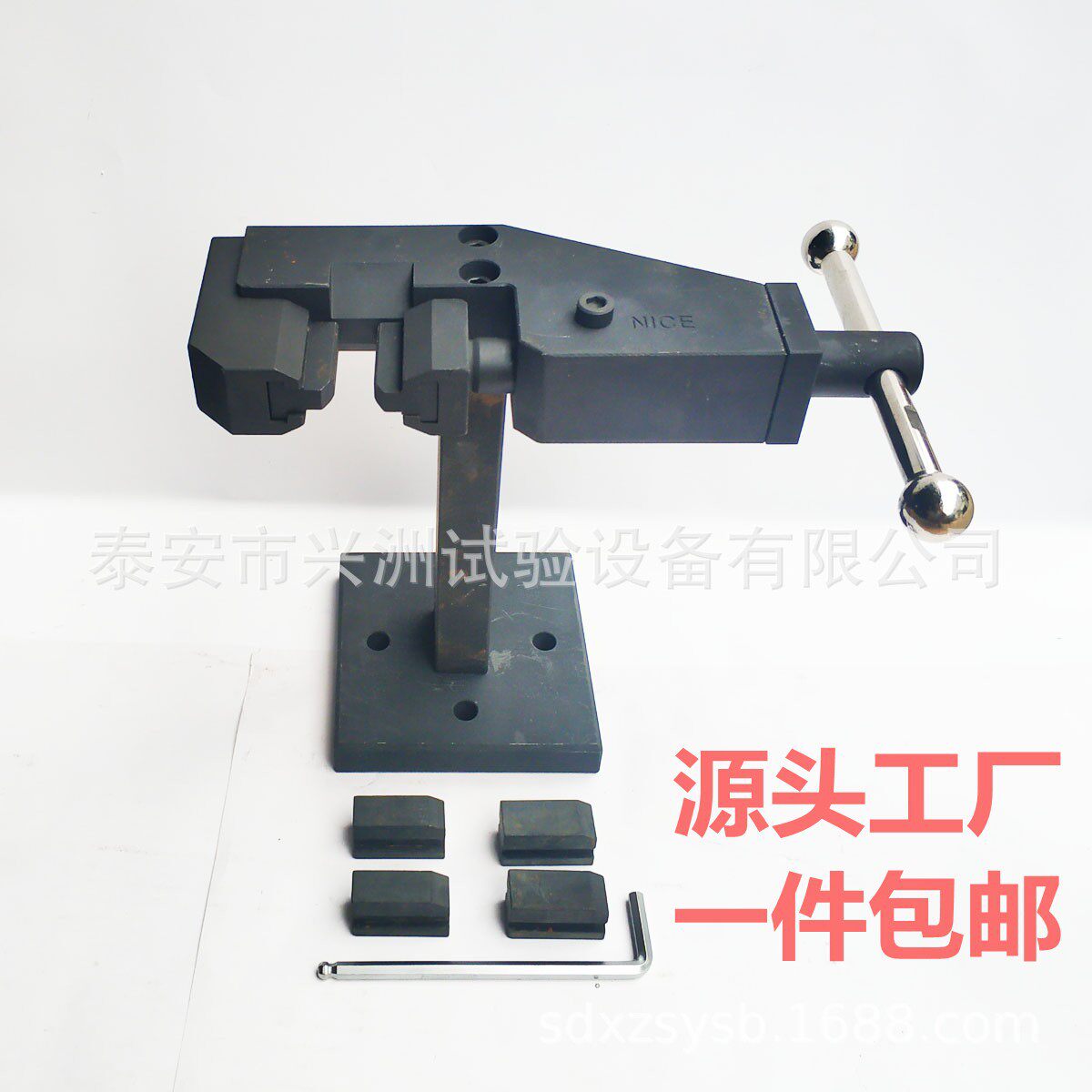 耐弛虎钳式电控共轨喷油器拆装架CZJ02夹具台钳固定共轨喷油器