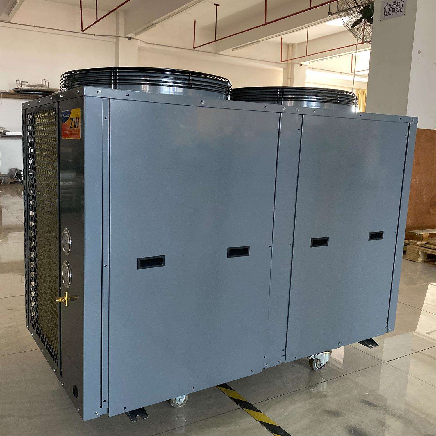 冷水机工业制冷机水冷式冷油机模具冰水机工业冰水机
