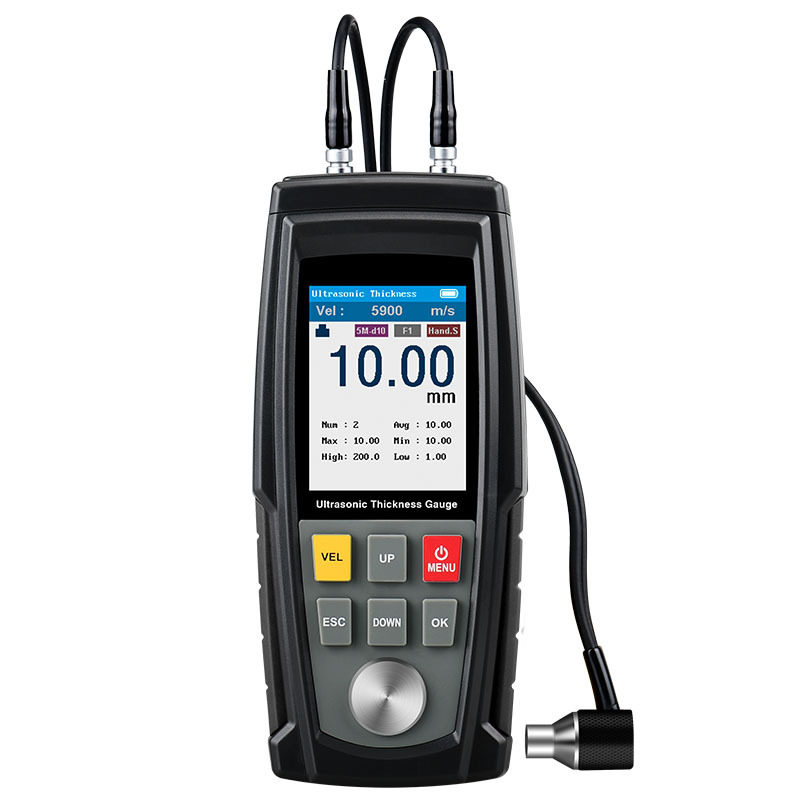 WT130A超声波测厚仪 WINTACT无损检测 铸铁2.5MHz量程1.00～300.0
