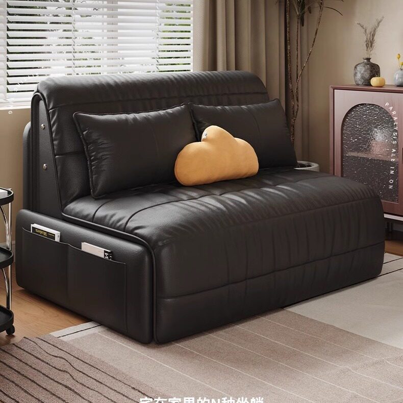 智能电动沙发床两用2024年新款客厅可折叠床小户型多功能单双人床