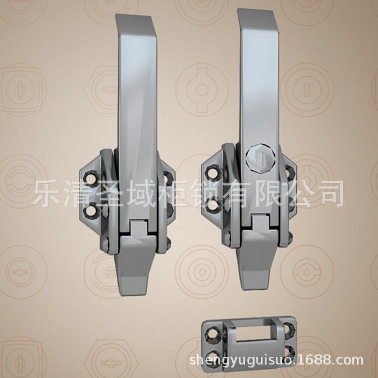 DK615-1烘箱门拉手冰柜搭扣冷藏柜把手食品柜搭扣