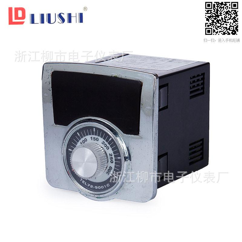浙江柳市电子仪表厂LUSI数显温控仪TEL72-9001c烘培烤箱专用