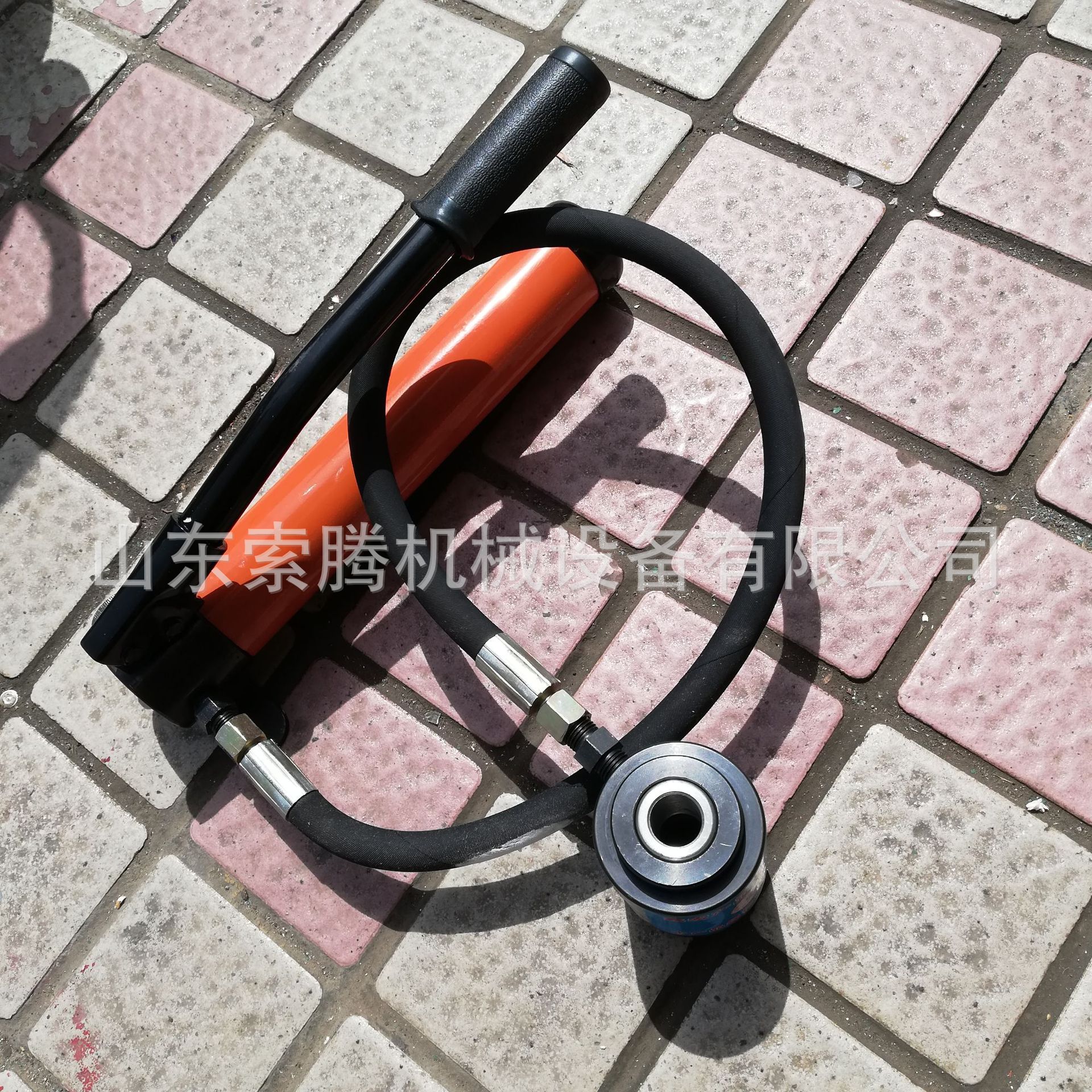 SYK液压开孔器不锈钢铝板打孔