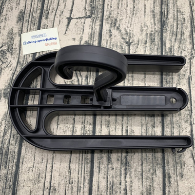 潜水U型潜水靴干衣挂架 BCD衣架衣托背飞装备收纳架Diving Hanger