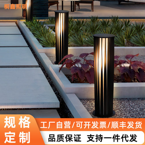 防水壁灯太阳能别墅大门外墙门前围墙灯庭院灯草坪灯不锈钢室外