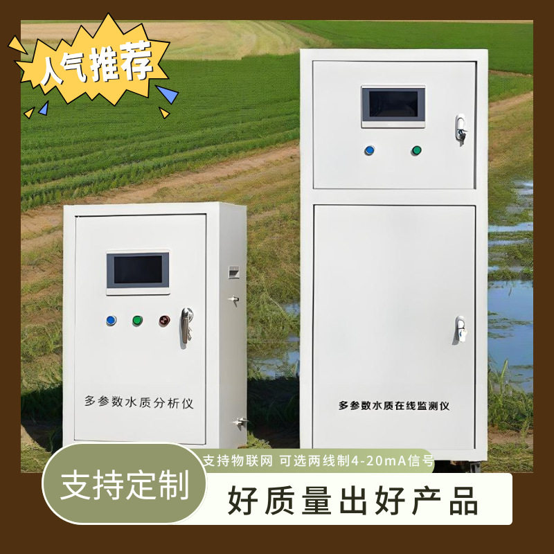 在线COD检测仪水质氨氮总磷总氮测定分析BOD重金属工业污水监测仪