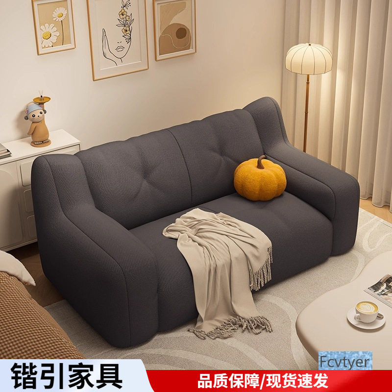 懒人沙发可躺可睡单双人榻榻米座椅床边豆袋卧室小沙发地上窝窝椅