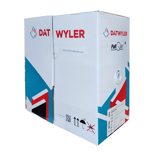 CU660低烟无卤德特威勒CU662-L-4P-OG网线 Datwyler六类双绞线B1