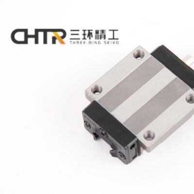CHTR三环直线导轨与上银互换TRHG15C法兰型高组滑块