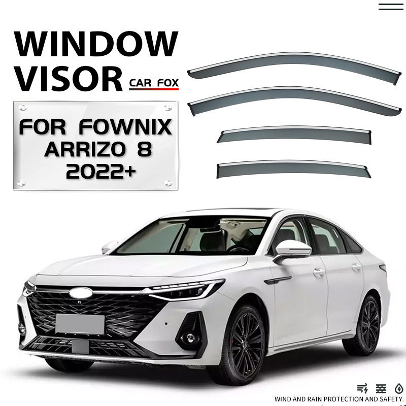 适用于Fownix Arrizo 8 Window visor晴雨挡雨遮阳板[海外]