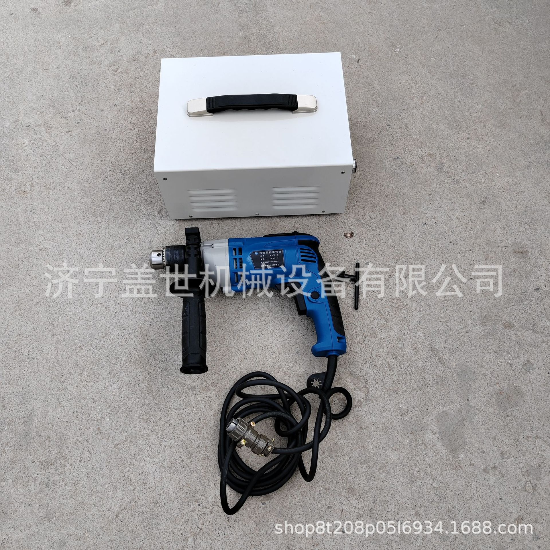 14换热管扩口胀管器管板胀接不锈钢涨管器扩口智能数控电动胀管机
