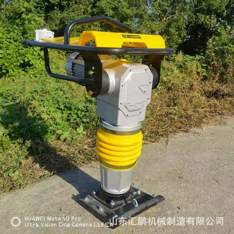 手扶电动冲击夯 夯实机震动汽油柴油打夯机 气夯震动夯跳跳夯