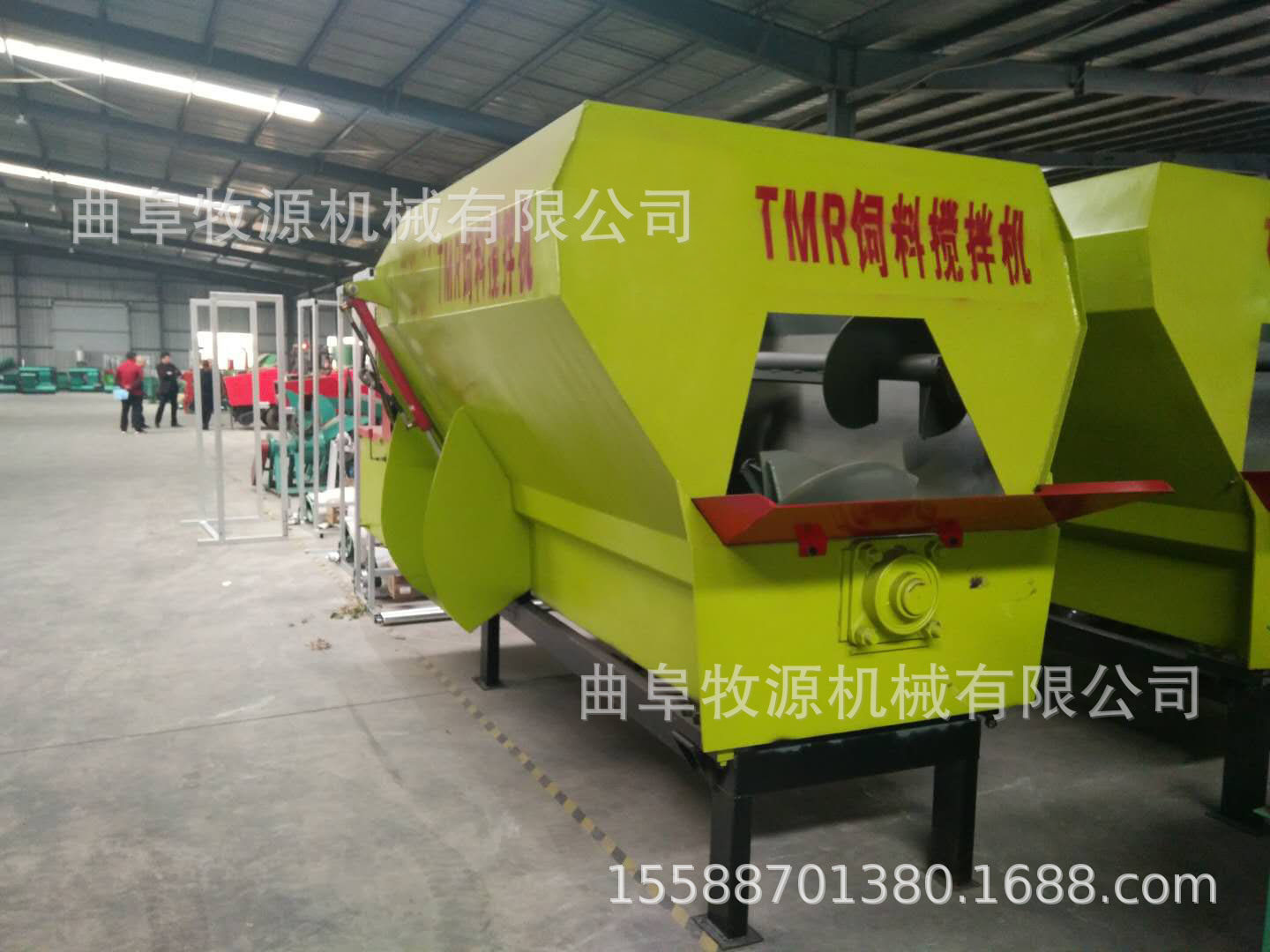 TMR饲料混合机 大型日粮搅拌机厂家 秸秆草料粉碎搅拌一体机