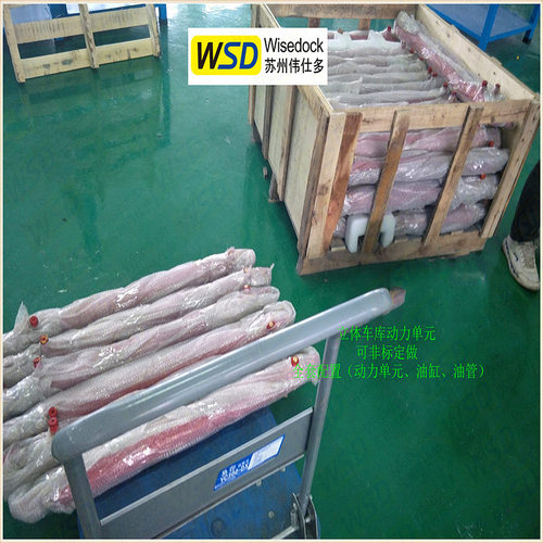 液压控制系统立体车库液压动力单元220v 2.2kw 选用阀件
