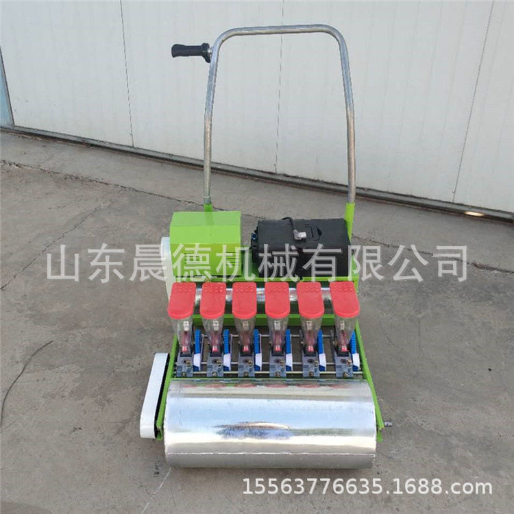 紫苏小颗粒精播机 自走式汽油蔬菜种植苜蓿草撒播机