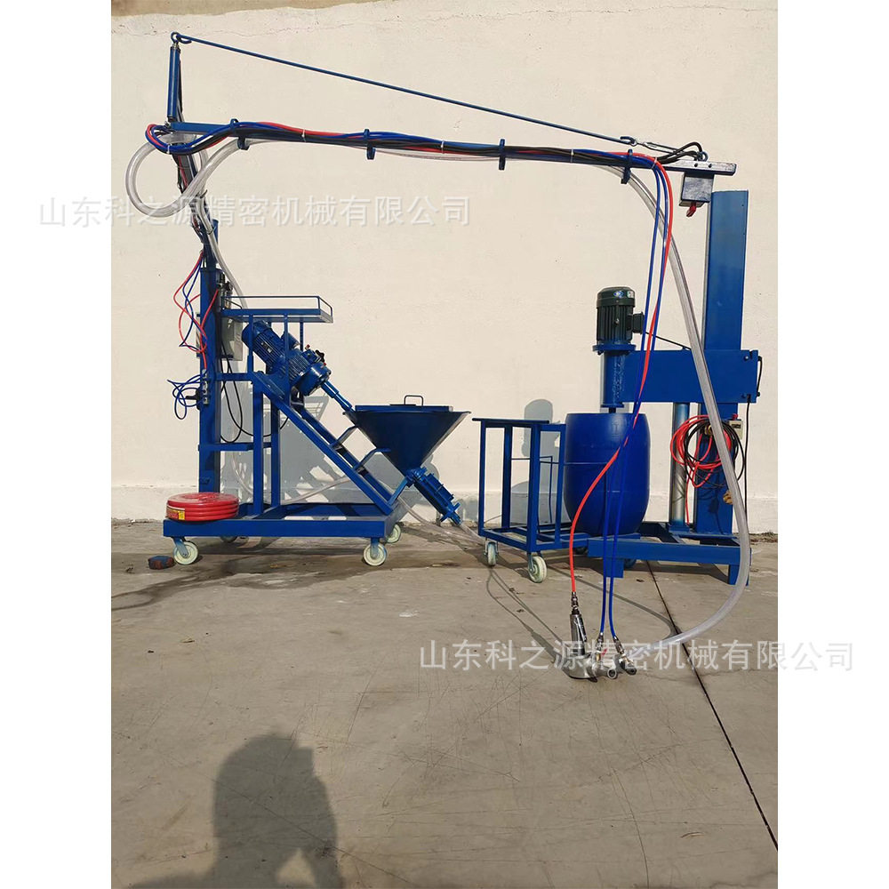 螺杆式GRC喷浆机工业水泥砂浆自动机建筑玻璃纤维丝喷涂机