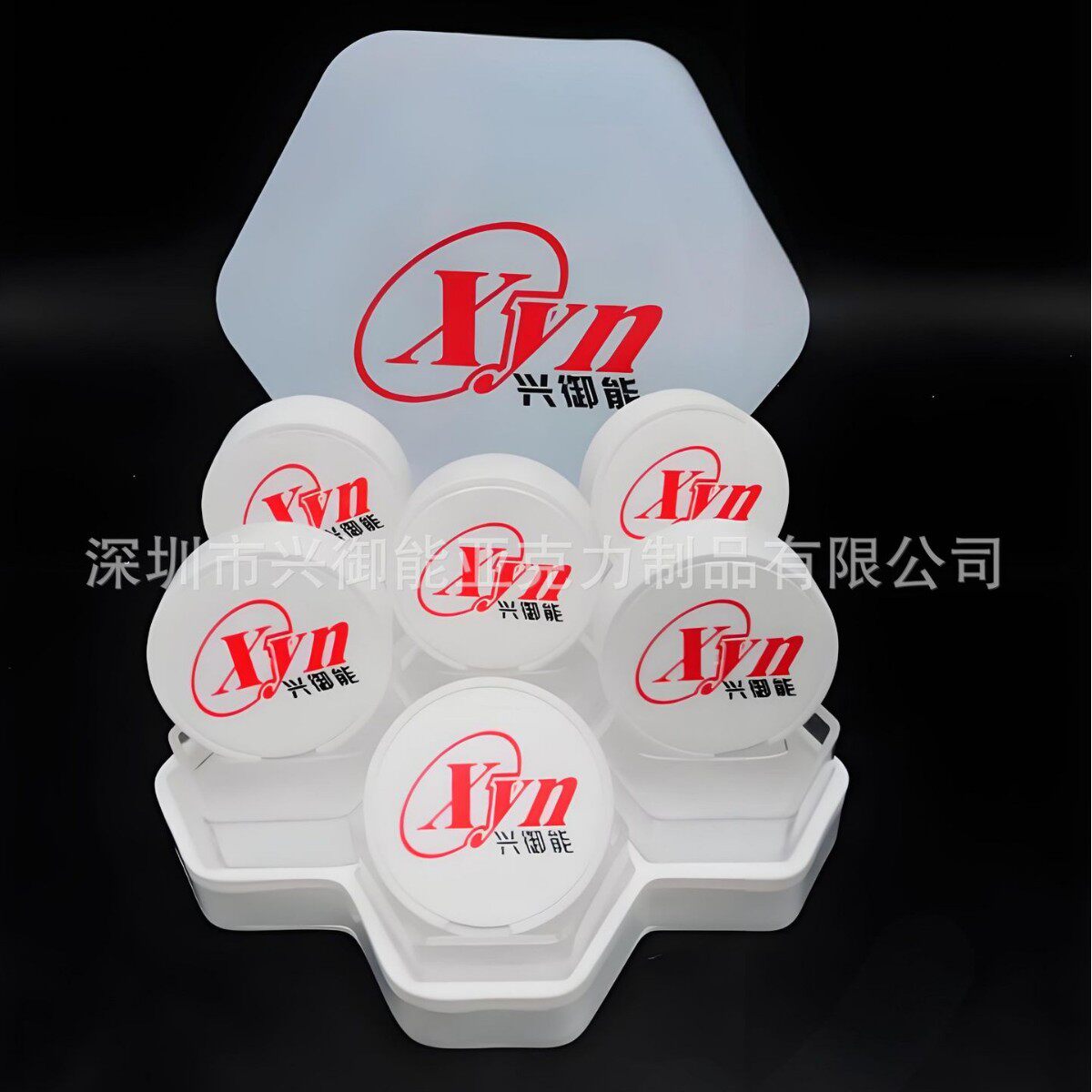 亚克力口含烟展示架源头厂家-口含烟发光灯箱-支持订置价格实惠