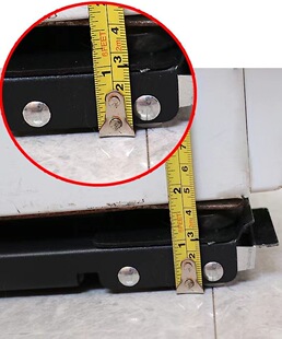 底座2.5厘米洗衣机冰箱垫高通用滑轮超低橡胶防震固定E18