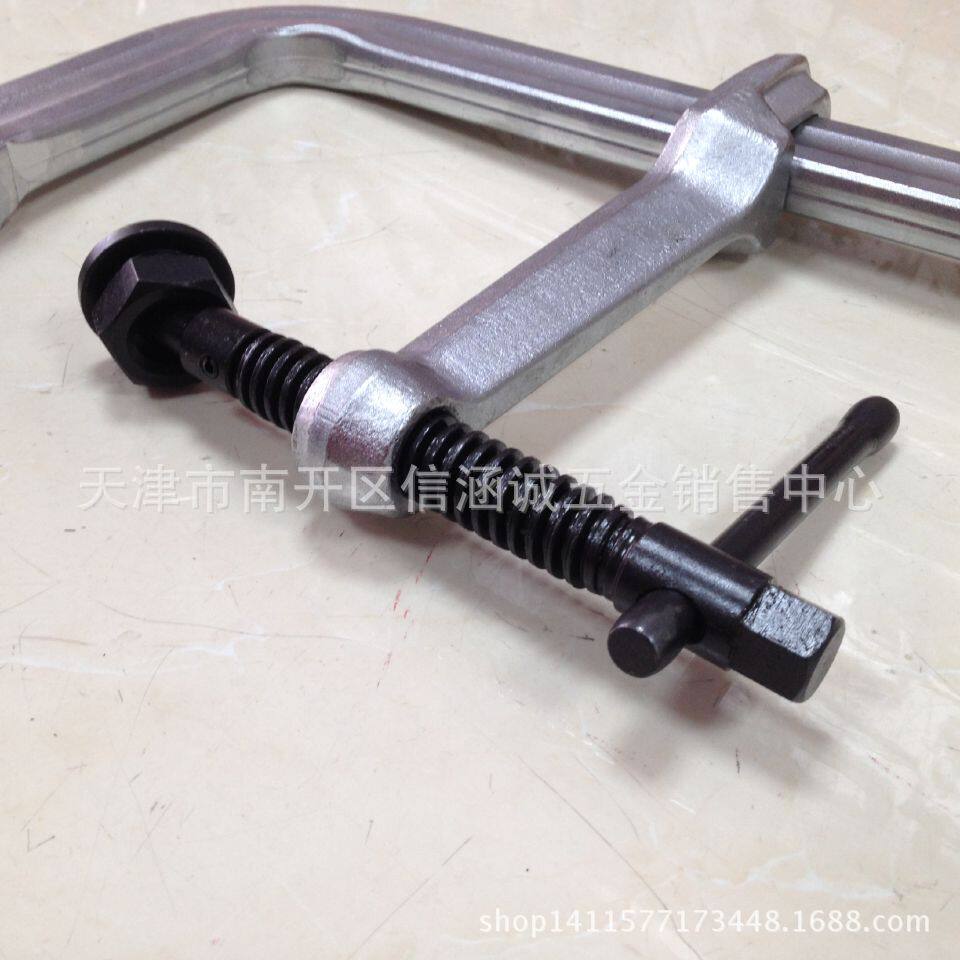 工业级重型F夹锻造F型夹180型木工夹工件固定焊接夹具工装夹具
