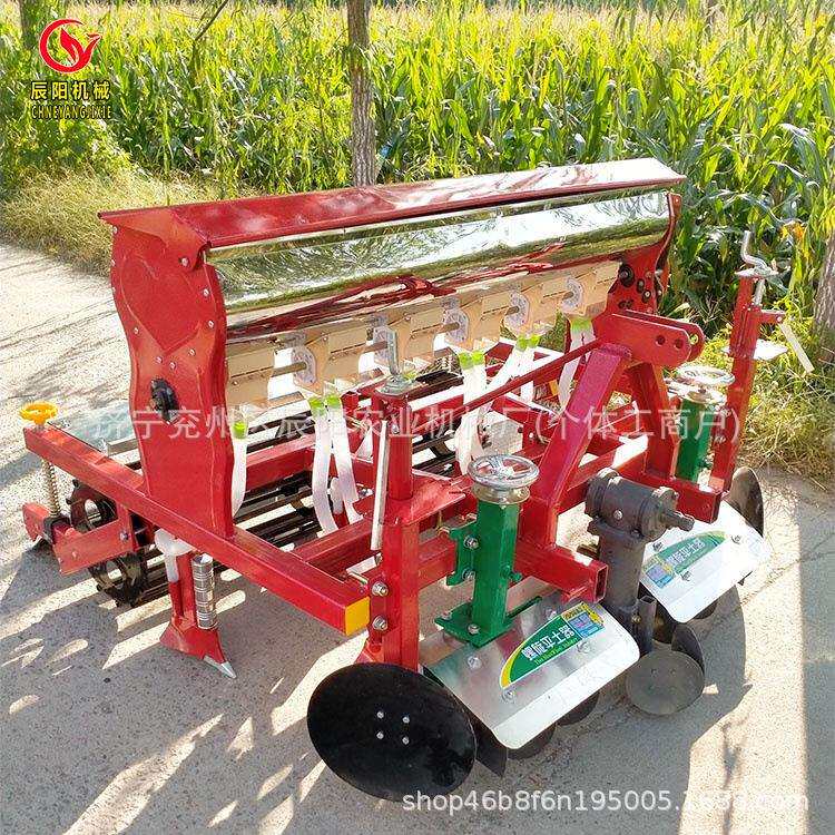 北京热销小麦播种机无级变速6---12行小麦大豆播种机下种量可调