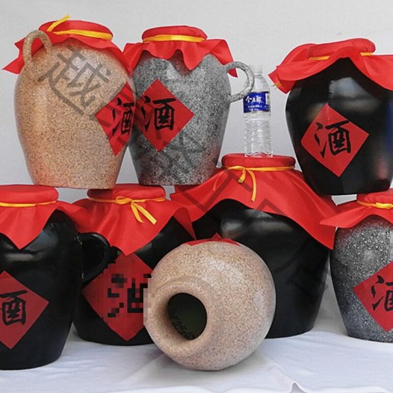 酒坛舞蹈道具酒坛表演坛道具装饰拍照舞台酒缸开幕式醋妞妞摆件