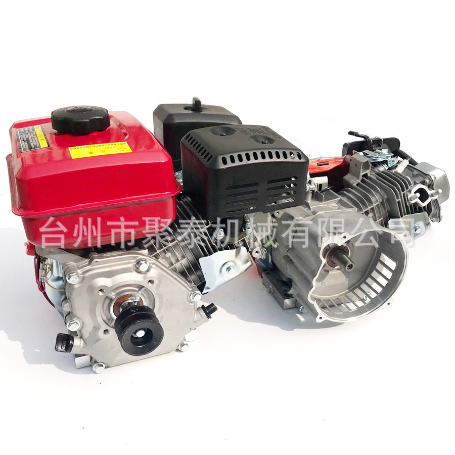 168F 170F汽油微耕机7.5HP 打谷机水泵抹光机动力 2-3kw发电机头