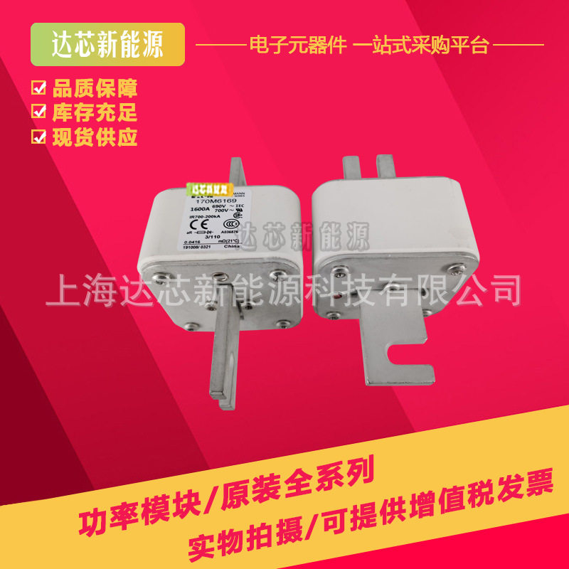 170M6168 170M6169 170M6170 170M6171全新现货的快速熔断器