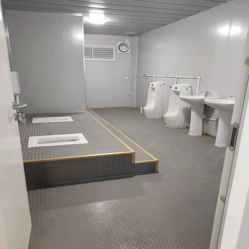 集装箱移动厕所高端箱式打包箱活动房男女洗手间临时户外公共厕所
