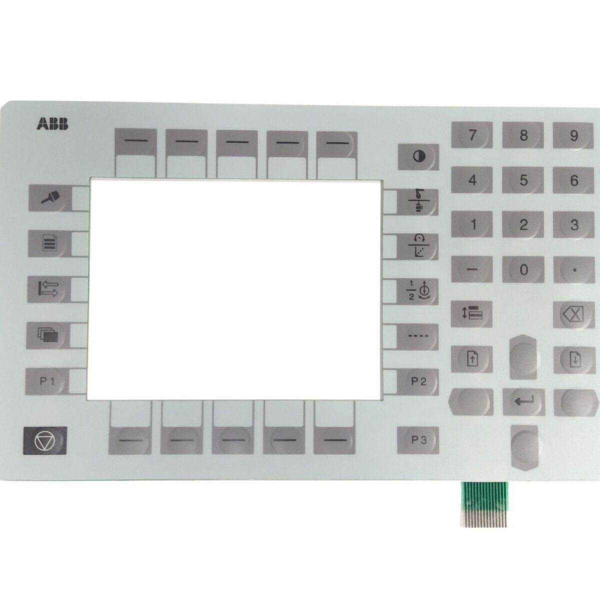 ABB工业机器人示教器 3HNM05345-1 按键面板 按键膜