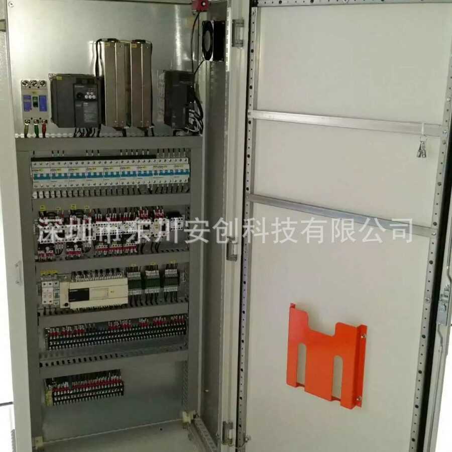 一控二变频控制柜 变频水泵控制箱 变频增压供水设备配电箱5.5kw