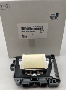 P608喷头 F196010墨头 P600写真机喷头 F196030墨头