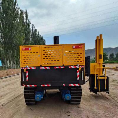 聚仁自走式路沿石成型机路肩石边沟滑膜机水沟滑模机机器设备