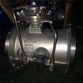 法兰连接BFDG7M43HX DN125 调节型管力阀 10P 不锈钢法兰管力阀