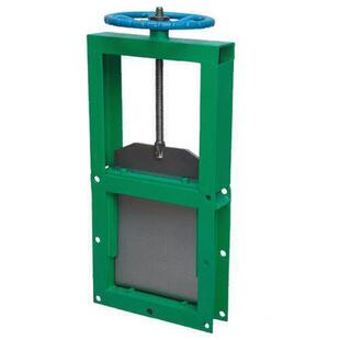 HF型铸钢滑阀，HF-1手动滑阀