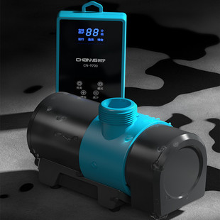 创宁变频水泵CN-9700鱼缸换水泵鱼池潜水静音抽水过滤水陆两用泵