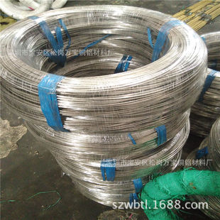 2.0 乐器配件用1.8 2.2洋白铜线丝 环保锌白铜线 B18环保白铜线