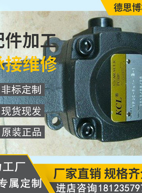 台湾凯嘉油泵 KCL液压泵VQ315 系列VQ325系列 注塑机