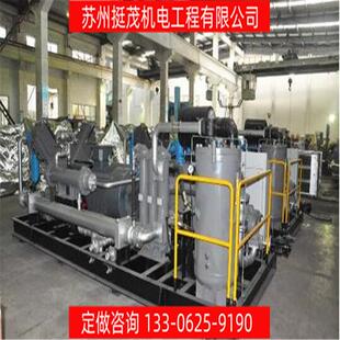 挺茂直销蒸汽管道压缩空气管道及压力容器安装工程施工方案