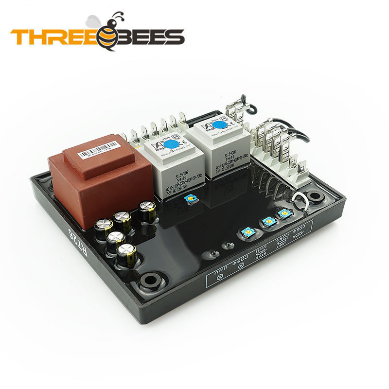 发动机配件 R726 AVR 发电机调压板 电压稳压板 自动电压调节器