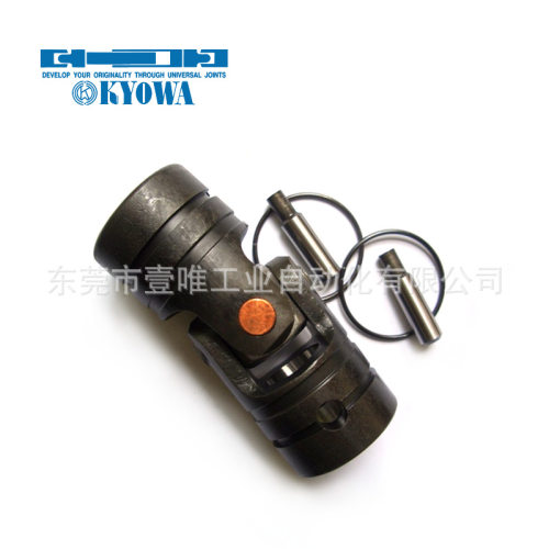 日本KYOWA原厂万向活动十字转动轴NC-10-00A自动化包装机用万向节