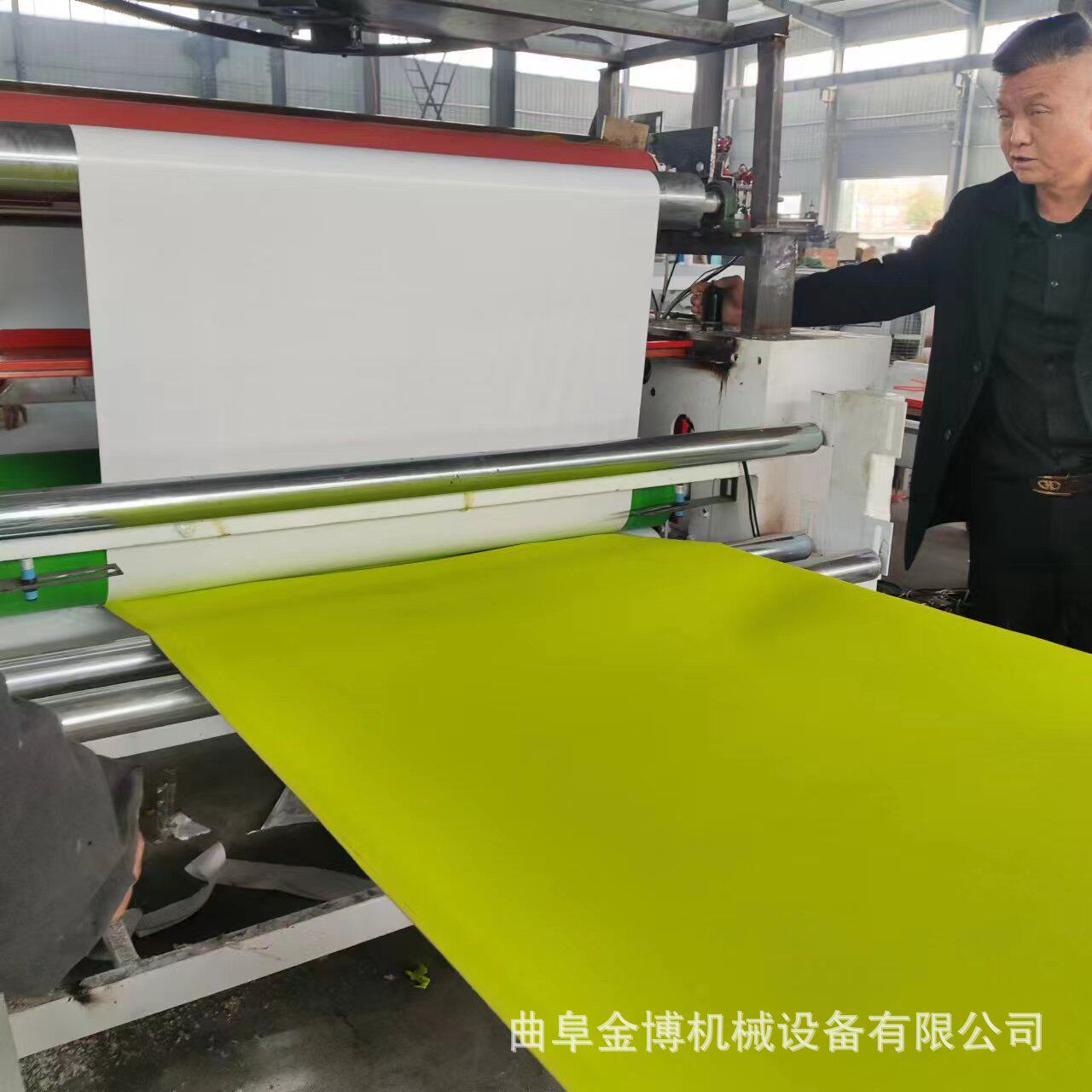橡塑保温棉不干胶离型纸复合机双面胶贴合机海绵涂胶复合机