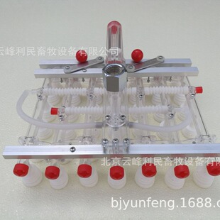 云峰V42B吸蛋器 蛋类运输 码蛋器 提蛋器 42枚蛋容量 真空泵可选